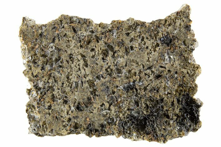 Martian Shergottite Meteorite ( g) Slice - NWA #335349
